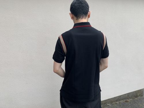 ポロシャツのメンズ