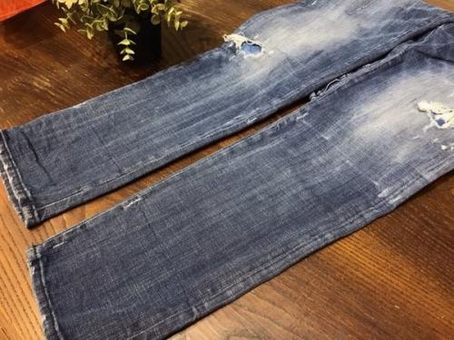 ダメージ加工デニムパンツのトレファク川口