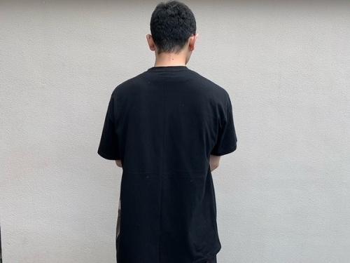 半袖カットソーのメンズ