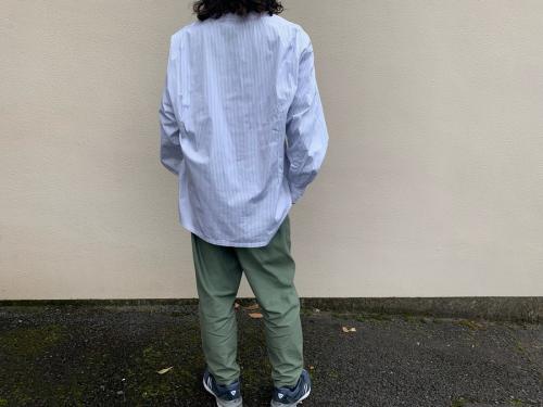 グラフペーパーのシャツ