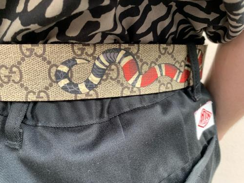 グッチのベルト