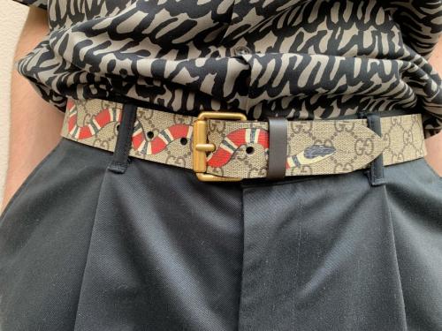 ベルトのメンズ