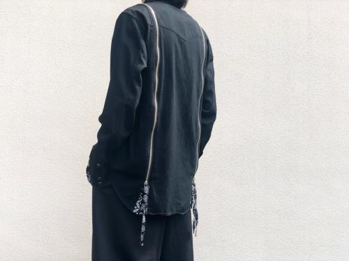Bandana Zip Denim SHのメンズ