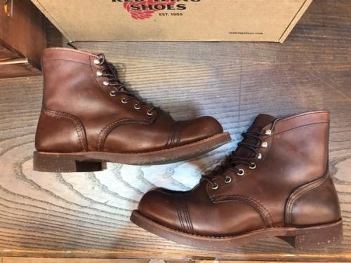 RED WINGのレッドウィング