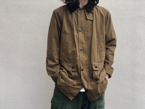 バーブァーのジャケット
