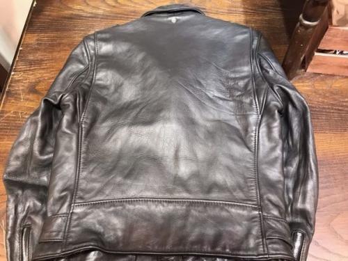 ショットのダブルライダースジャケット
