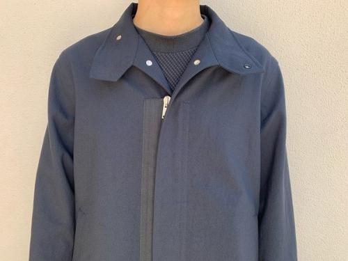 新着 JIL SANDER/ジルサンダー】よりスタンドカラーブルゾンが買取 ジャケット・アウター
