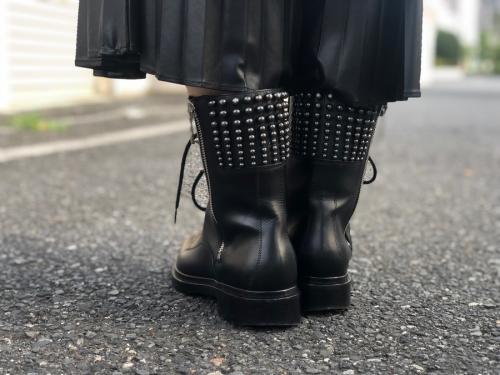 セルジオロッシのスタッズブーツ