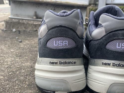 ニューバランスのM992