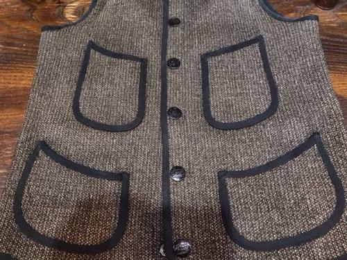 ブラウンズビーチジャケットの524 Regular Neck Vest