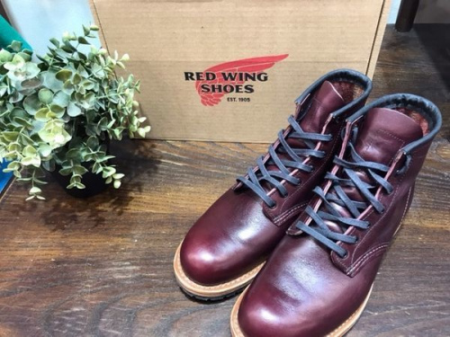 アメカジブランドのRED WING