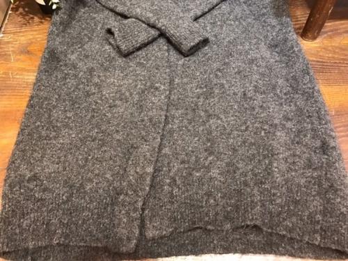 アクネストゥディオズのウールモヘアロングカーディガン