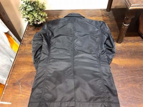 ジバンシーのナイロンミリタリージャケット