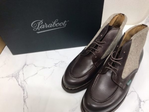 ドレスシューズのPARABOOT