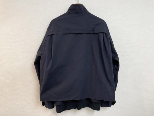 サカイの19ssスパイダー刺繍ブルゾン