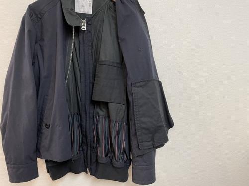 19ssスパイダー刺繍ブルゾンのメンズ