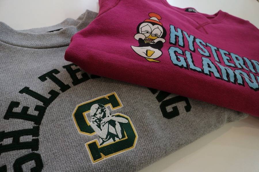 「HYSTERIC GLAMOURのヒステリックグラマー 」