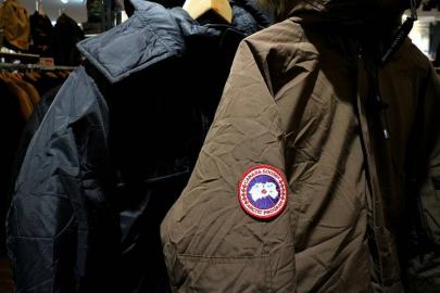 「ラリーのCANADA GOOSE 」