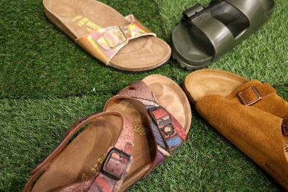 「BIRKENSTOCKのビルケン 」