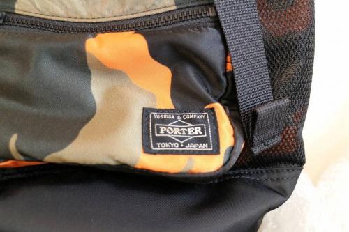 PORTER STAND2周年記念でリリースされた PS CAMO BACK PACKが