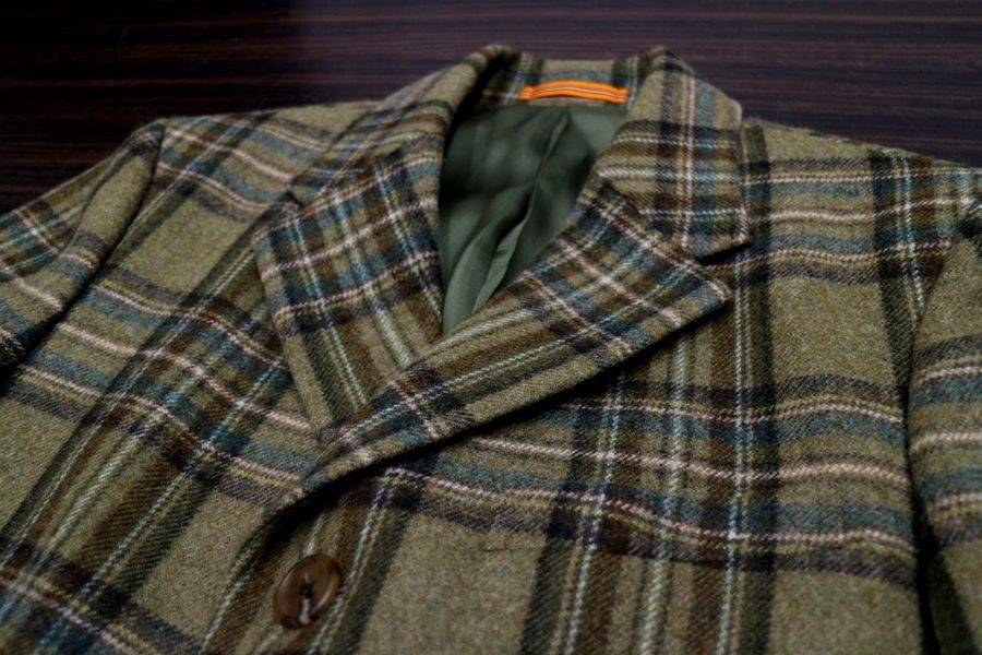 今着たい、トラッドなポールスミスチェスターコート入荷。[2016.01.26