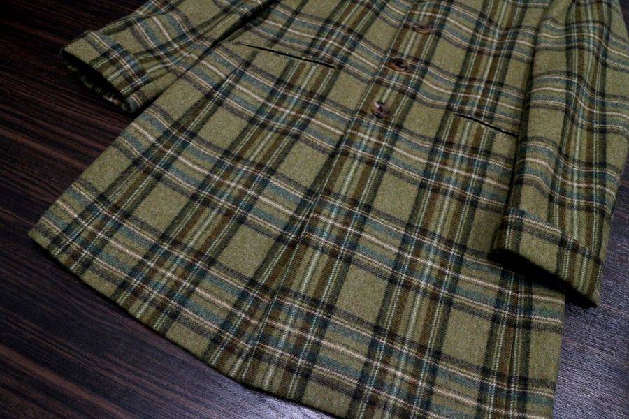 今着たい、トラッドなポールスミスチェスターコート入荷。[2016.01.26
