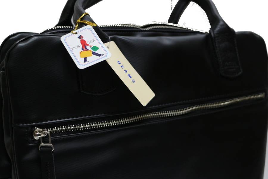 BEAMS×PORTER ブリーフトートバッグ入荷です！[2016.01.31発行