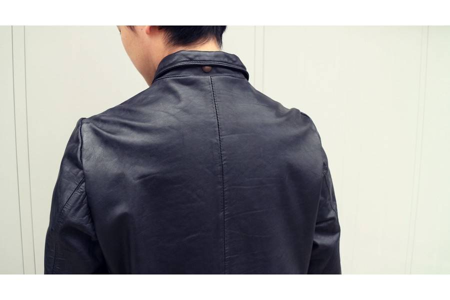 GOLDEN GOOSE(ゴールデングース)レザージャケット入荷[2016.03.11発行