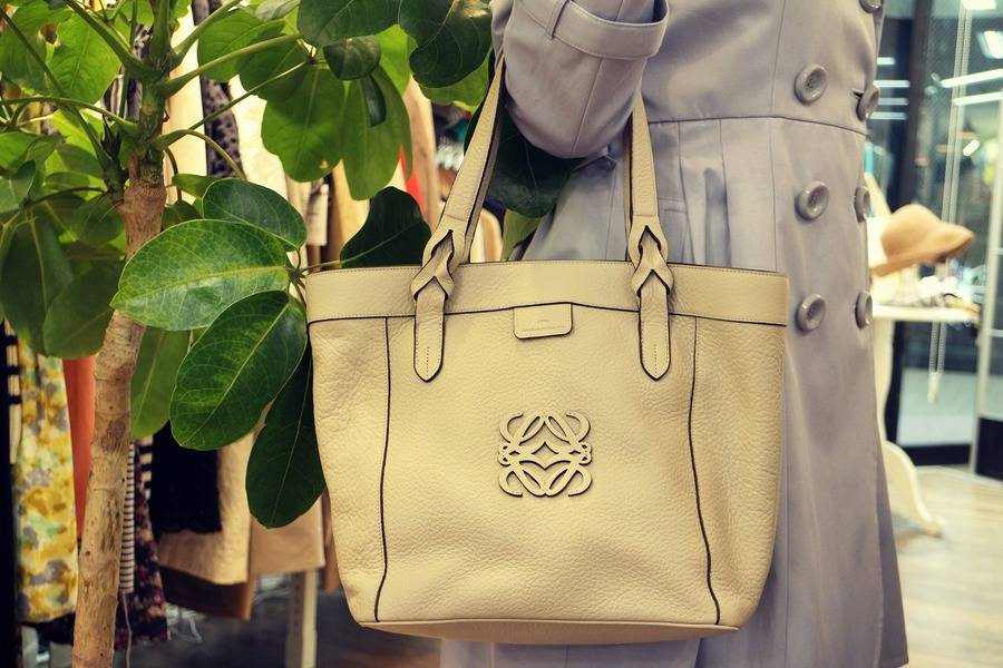 ロエベ LOEWE フスタ ハンドバッグ