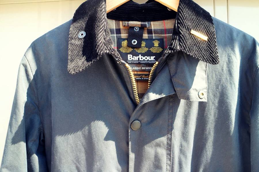 Barbour CLASSIC BEWICK ネイビー 38