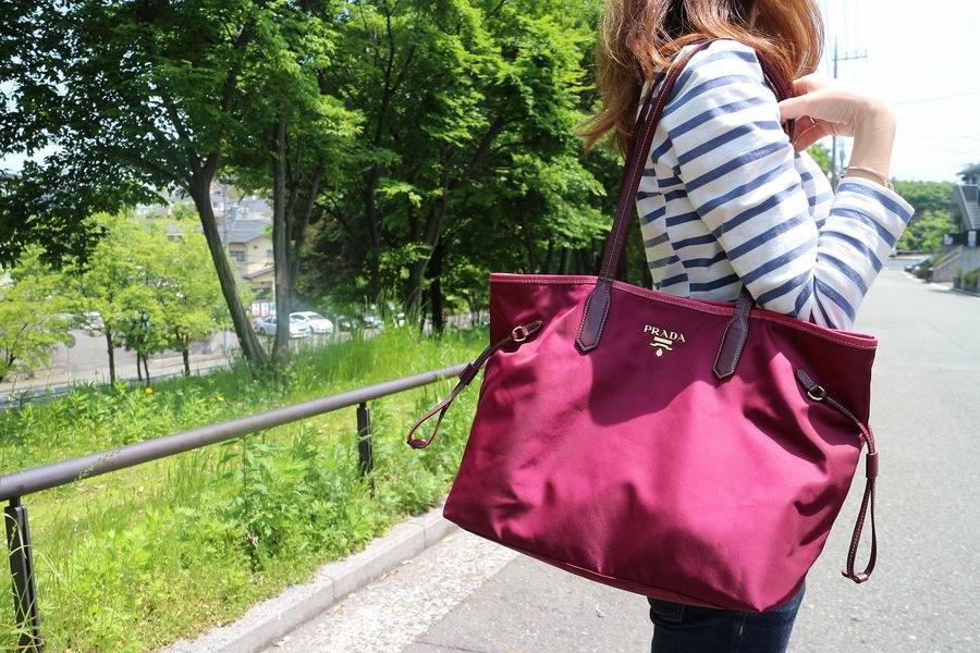 PRADA(プラダ)のバッグ多数入荷しております。[2016.05.15発行]｜トレ