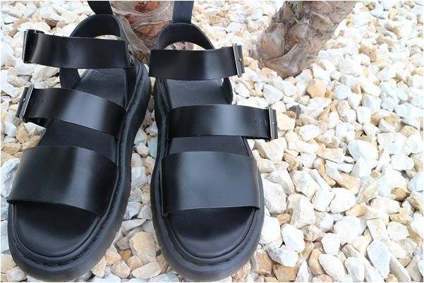 「美品」Dr.Martens ドクターマーチン スポーツサンダル Dr.Martens ドクターマーチン 国内正規品 サンダル 30822