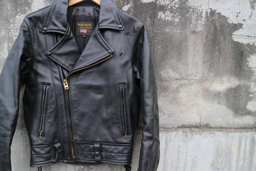 イチオシアイテム!VANSON(バンソン)、レザージャケット2点同時紹介