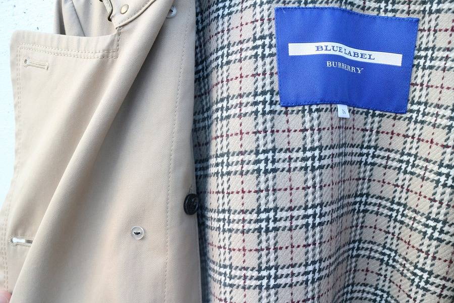 BURBERRY BLUE LABEL(バーバリーブルーレーベル)定番トレンチコート