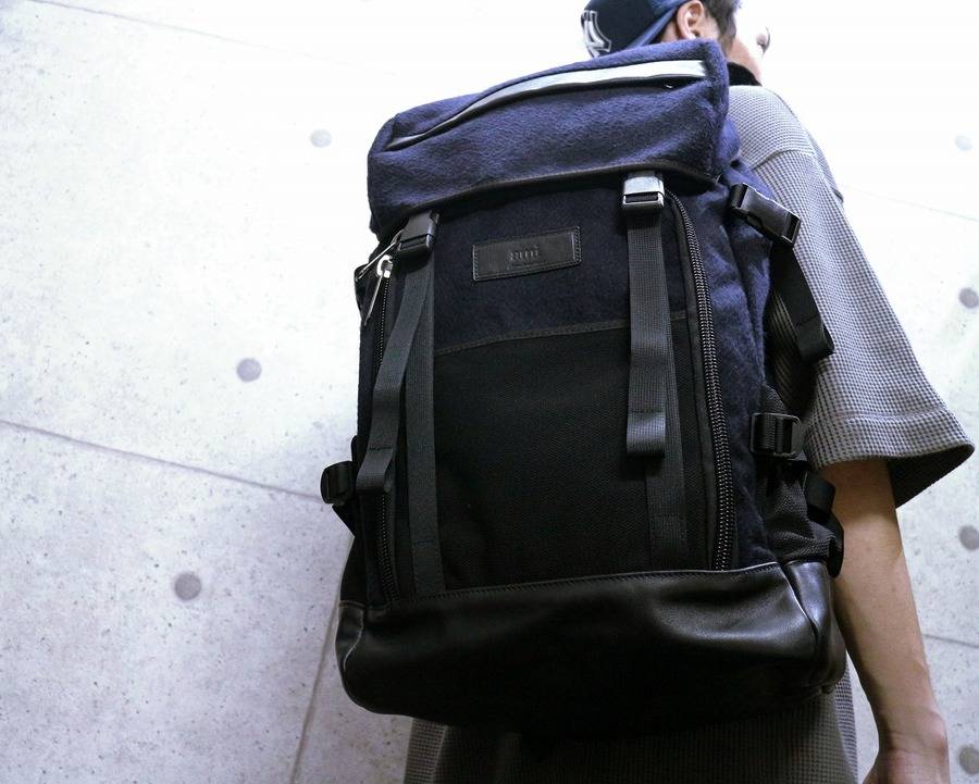 ami(アミ)、人気のバックパックが、、、[2016.08.31発行]