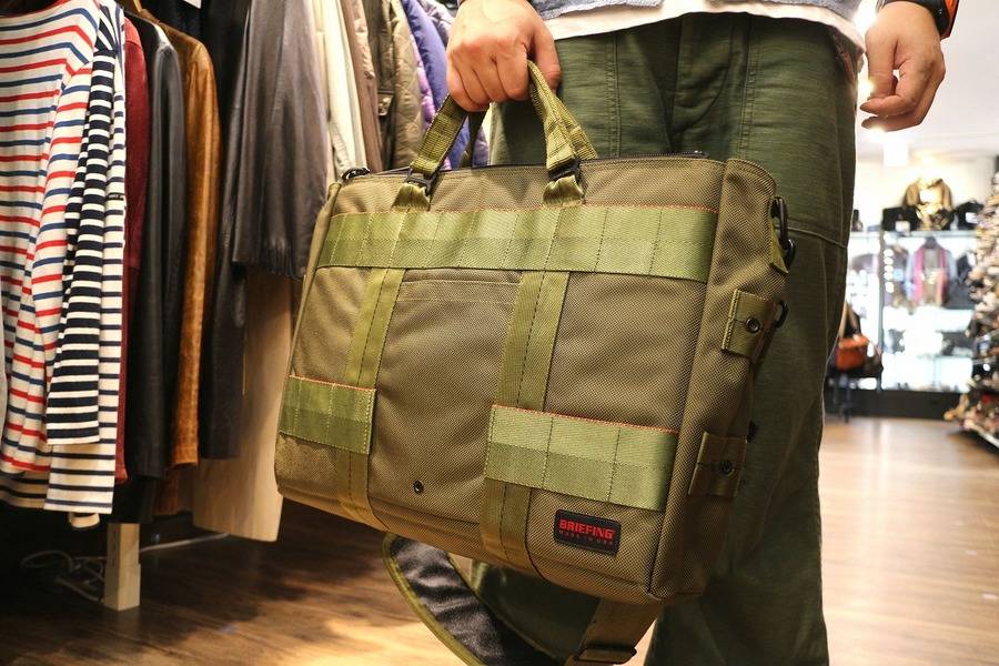BRIEFING/ブリーフケース/モスグリーン BRIEFING/ブリーフケース/モスグリーン BRIEFING/ブリーフケース/モス