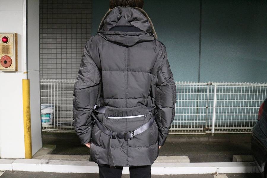 SALE ピューテリー ダウンジャケット レディース ITOKA ML FUR