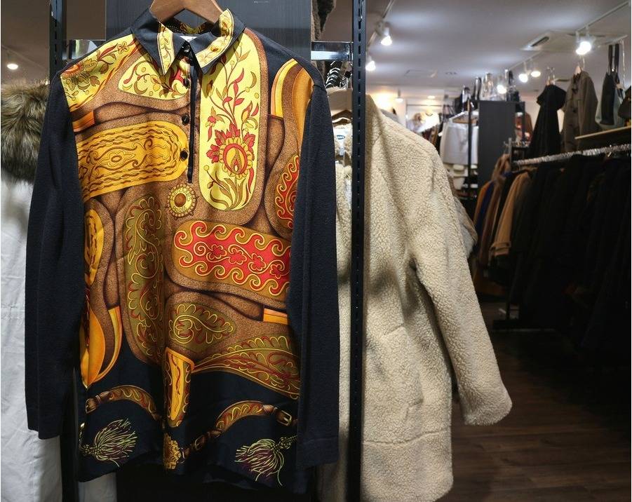 HERMES(エルメス)らしいニットシャツ[2016.11.12発行]