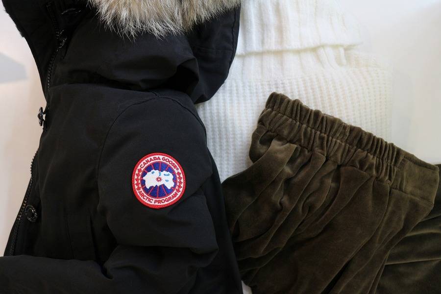 Canada goose Bronte Parka 気軽に着て下さる方へxs｜ファッション