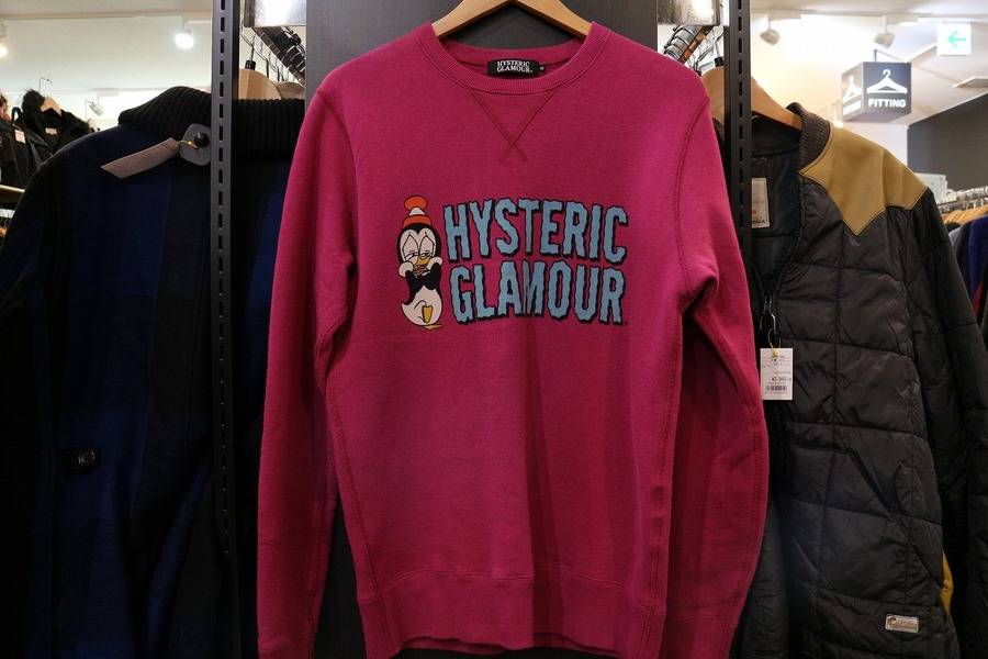 Hysteric Glamour ヒステリックグラマー プッシュ 16 11 26発行 Hysteric Glamour ヒステリックグラマー プッシュ 16 11 26発行