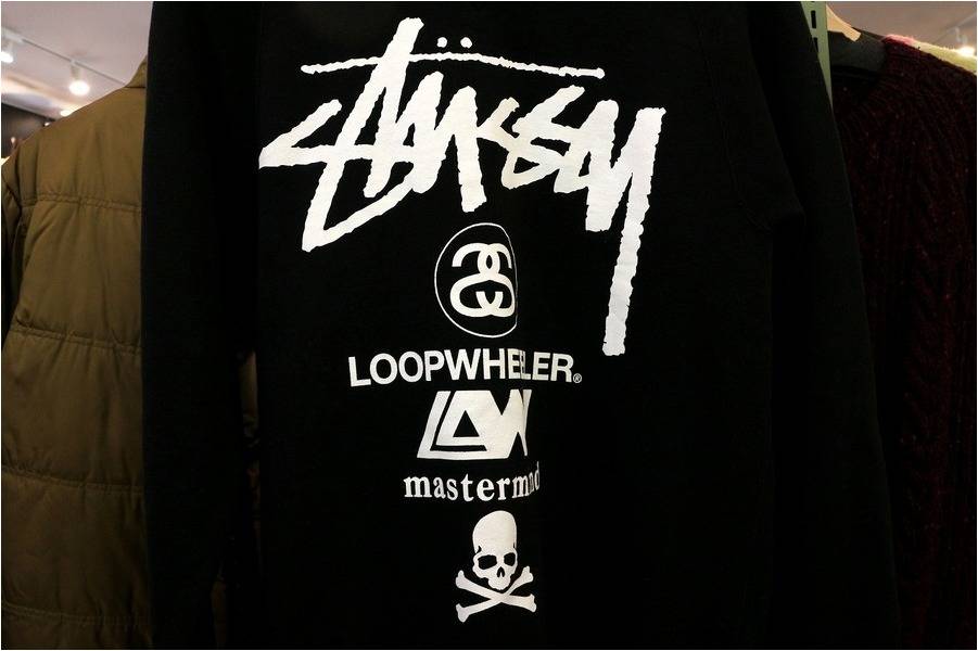 STUSSY ・mastermind ・LOOPWHEELERコラボパーカー