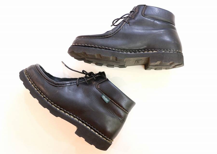 靴好きの物欲を刺激する、Paraboot(パラブーツ) チロリアンシューズ