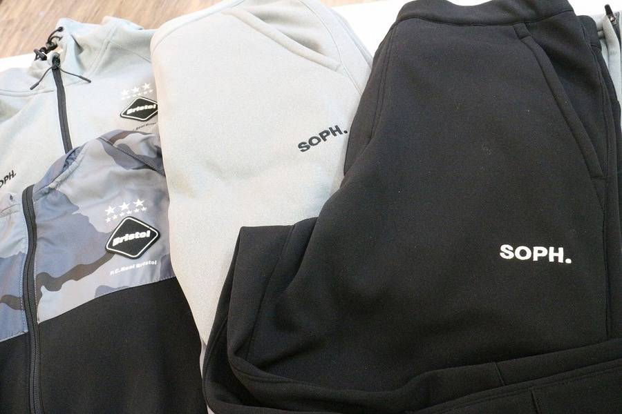 SOPH（ソフ）.、、、F.C.R.B.（エフシーアールビー）大量入荷