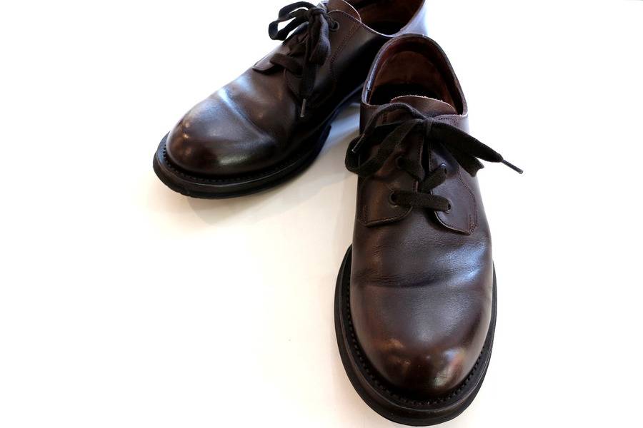 PRADA（プラダ）のダービーシューズの入荷。[2017.05.27発行