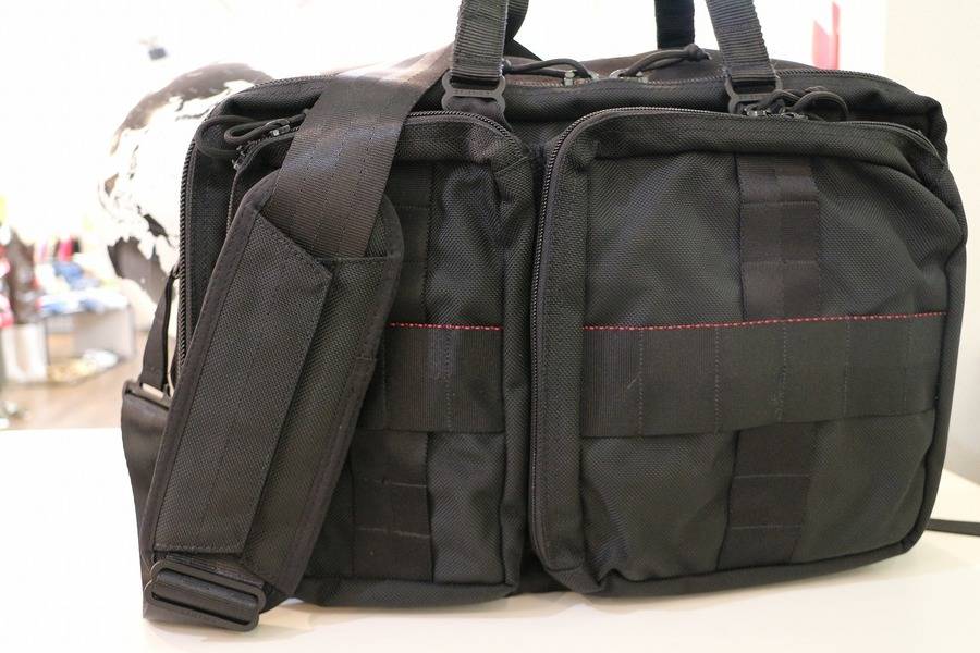 希少！ブリーフィング × ビームスプラス 別注 3way ビジネスバッグ 黒 BEAMS PLUS（ビームス プラス）【別注】BRIEFING / 3WAY BAG