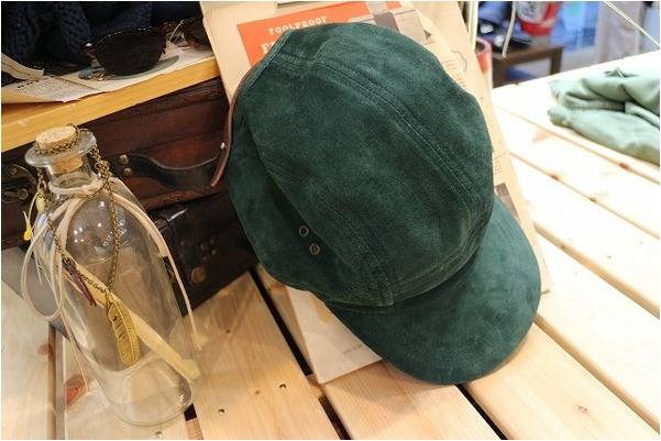 Hender Scheme ワークキャップ ダークグリーン Hender Scheme エンダースキーマ キャップ グリーン