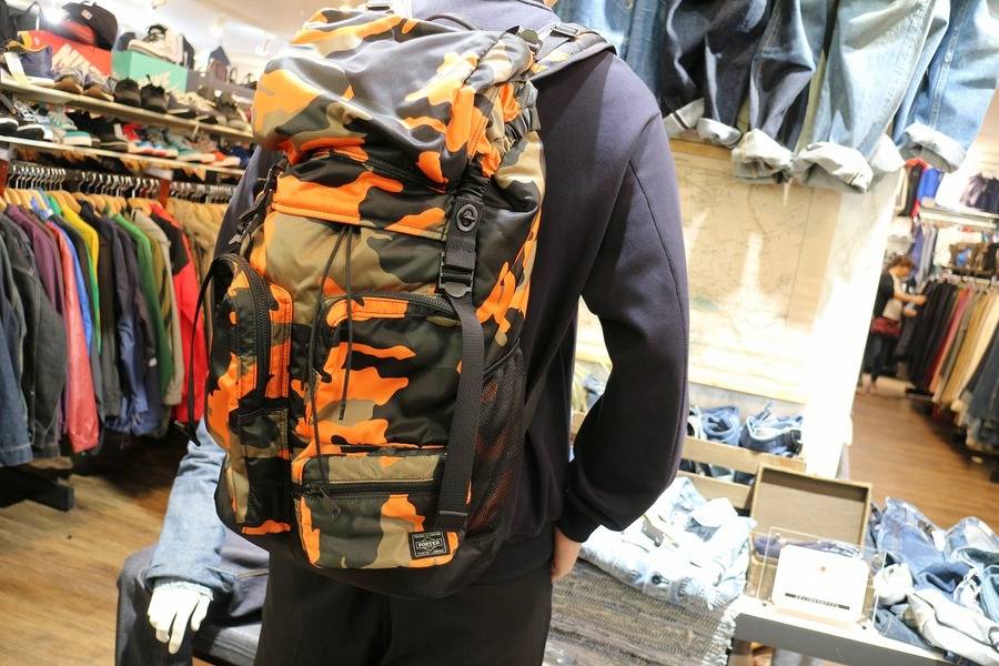 PORTER PS CAMO バックパック