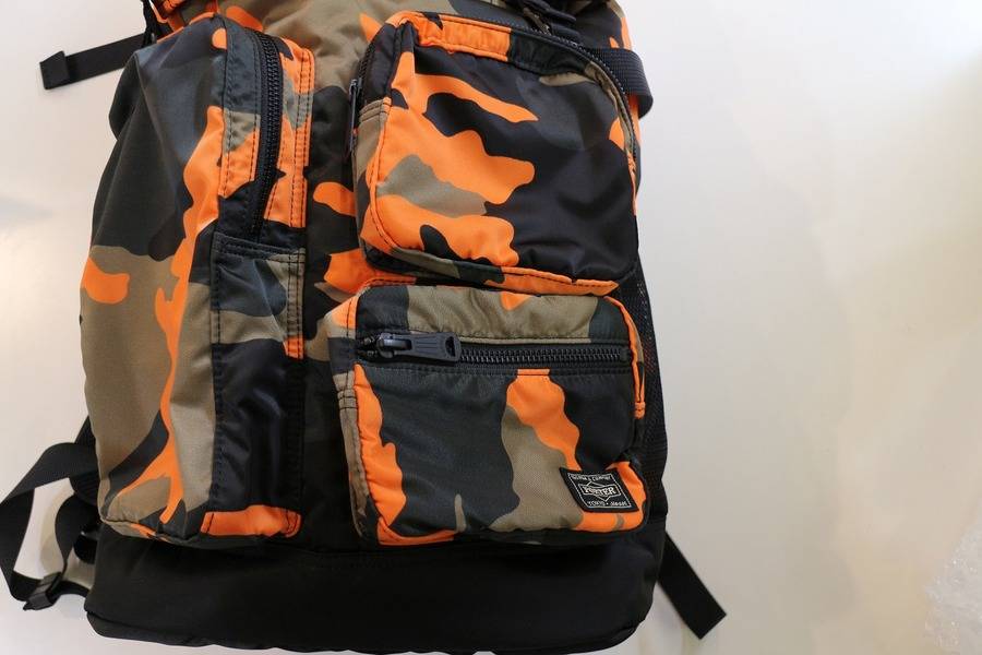 PORTER PS CAMO バックパック