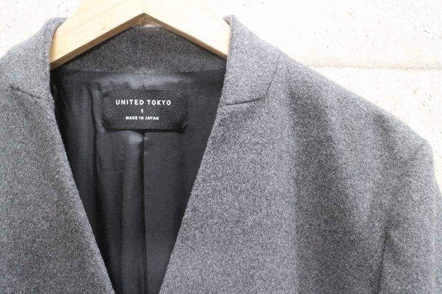 United Tokyo 17aw新作コート入荷 17 11 19発行