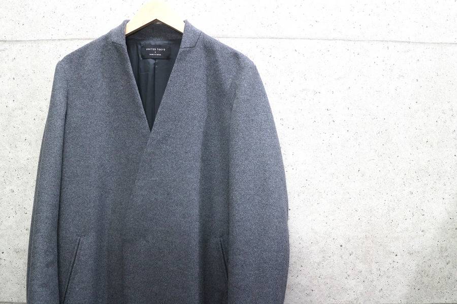 UNITED TOKYO 2017AW新作コート入荷！[2017.11.19発行]